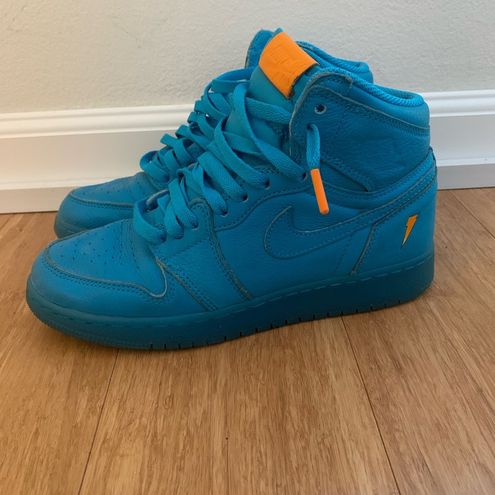Jordan 1 Gatorade Blue Lagoon Men’s Size 6, Women’s Size 7.5